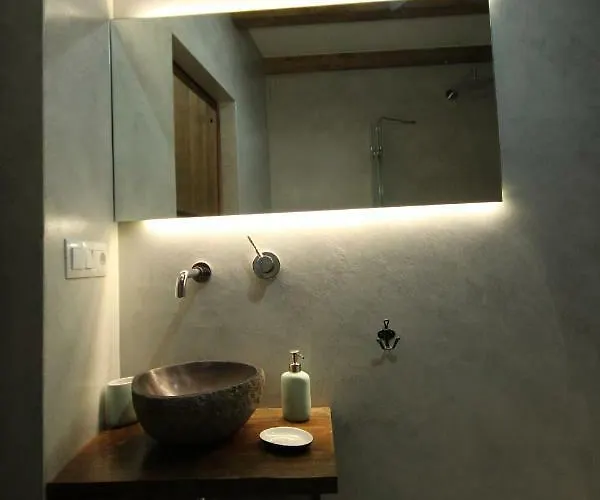 La Rosa De Vientos 펜션 Casas del Abad