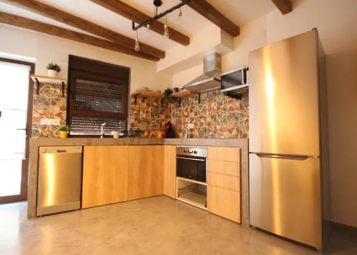 펜션 La Rosa De Vientos