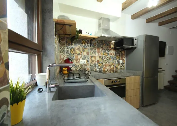 La Rosa De Vientos 펜션 Casas del Abad